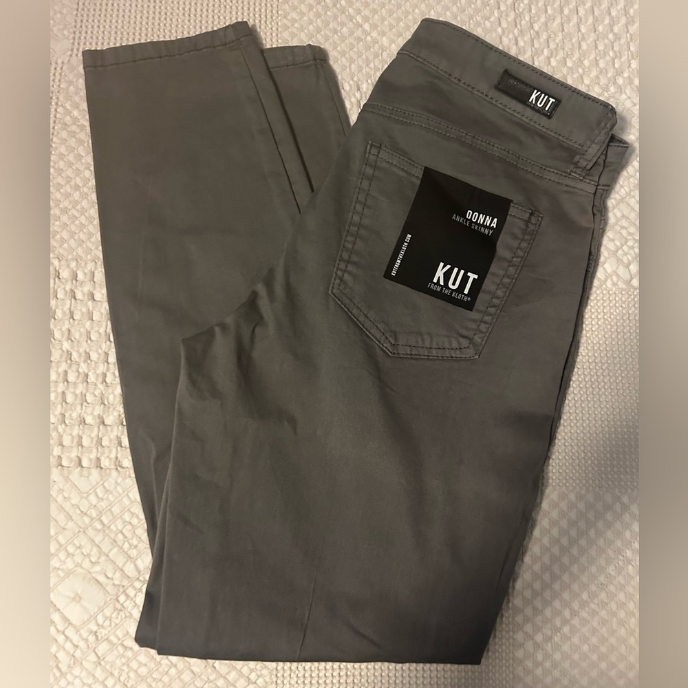 Kut Donna Ankle Skinny Jeans